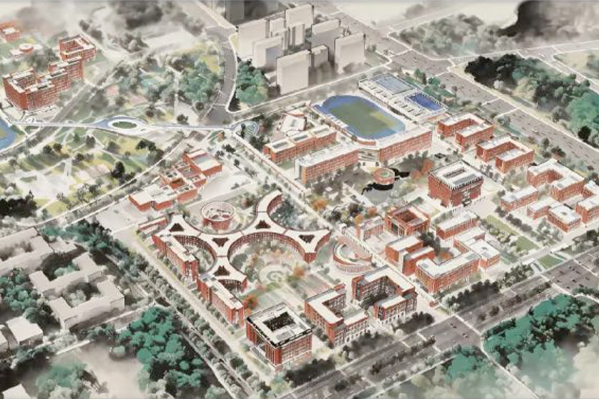 駿啟文心,以美育人,漫步良鄉校區校園藝術“畫廊”!